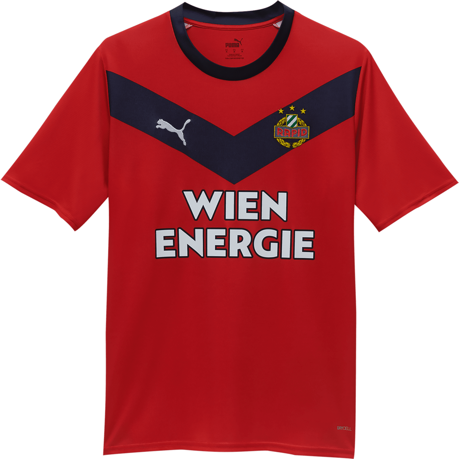 Dres Puma  SK Rapid Wien jersey away 2023/24