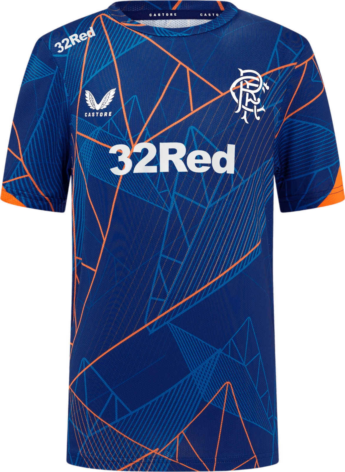 Triko Castore Castore Rangers FC League Matchday T-Shirt