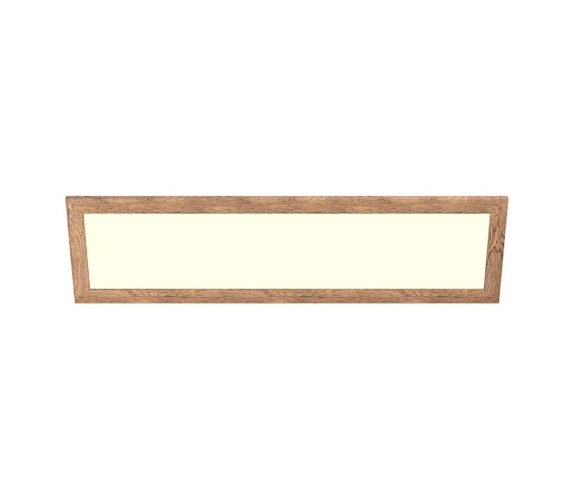 Eglo Eglo - LED RGBW Stmívatelný panel SALOBRENA-C LED/31W/230V hnědá + DO