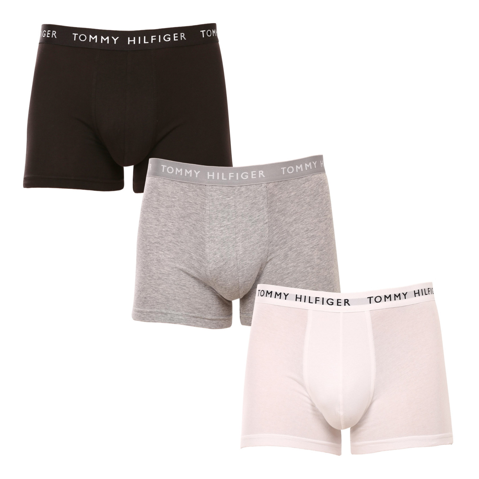 Poškozený obal - 3PACK pánské boxerky Tommy Hilfiger vícebarevné (UM0UM02203 0XK) L, trenky / trenýrky