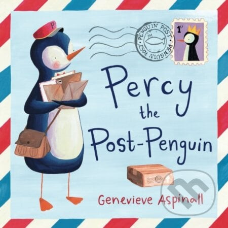 Percy the Post Penguin - Genevieve Aspinall