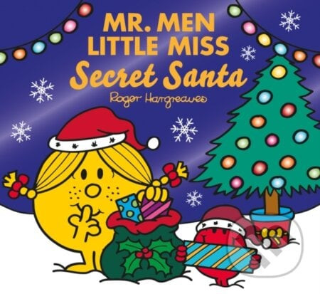 Mr. Men Little Miss Secret Santa - Adam Hargreaves