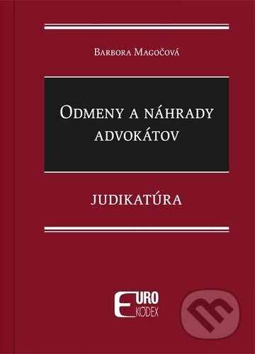 Odmeny a náhrady advokátov - Eurokódex