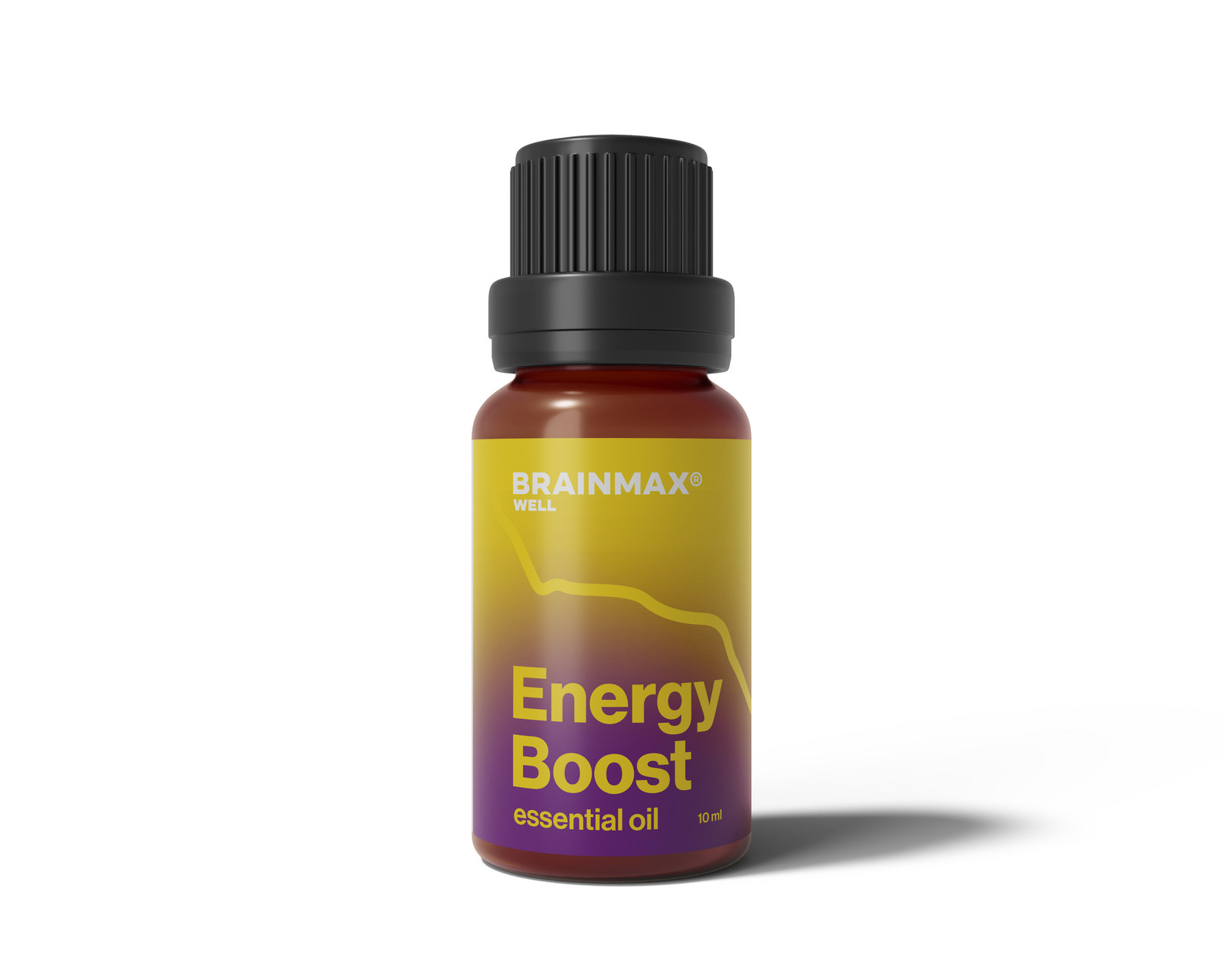 WellMax Energy Boost Essential Oil, 100% přírodní esenciální olej, 10 ml