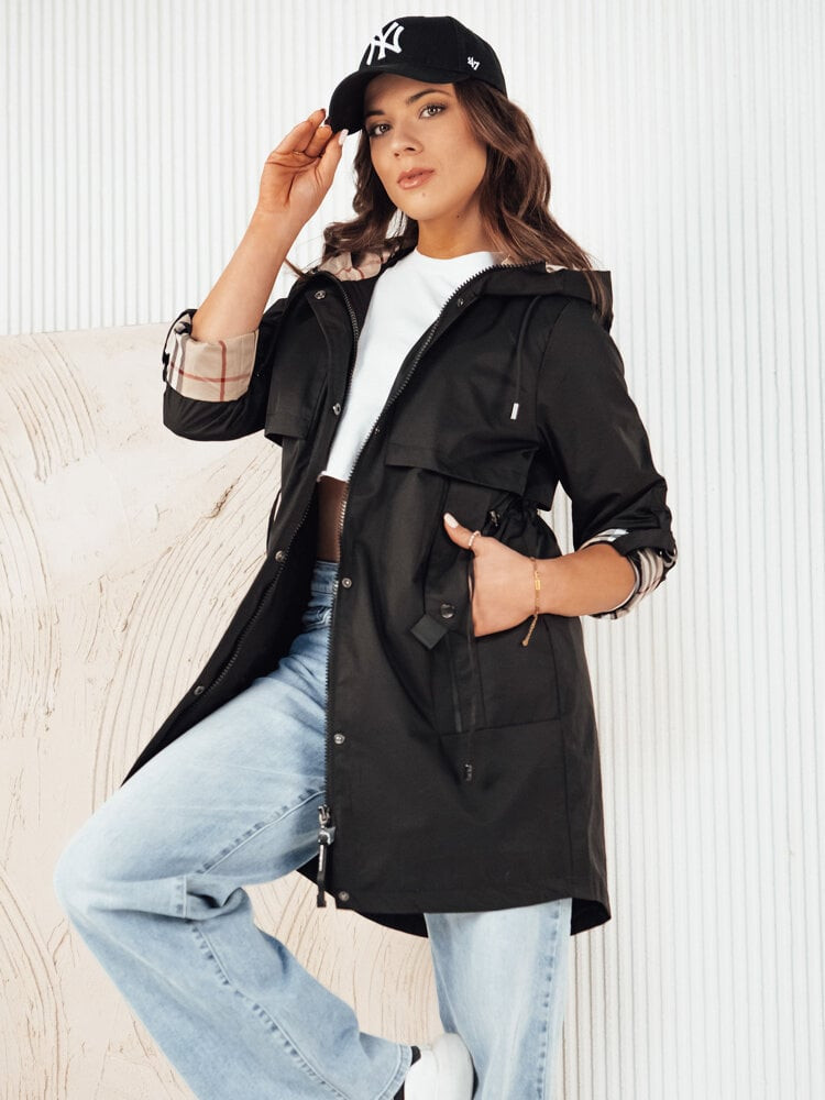 Dámská bunda parka VERDU Barva černá DSTREET