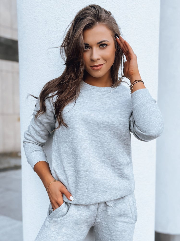 Dámská mikina FASHION II šedá Dstreet