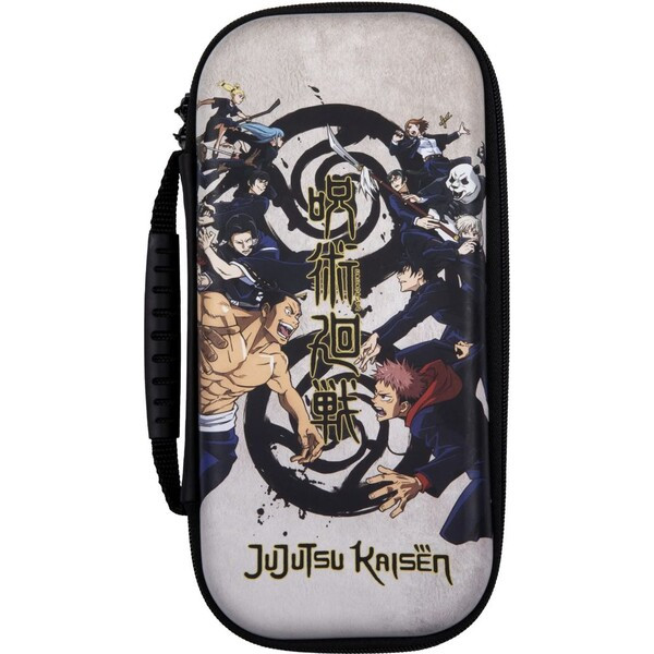 Konix Jujutsu Kaisen Nintendo Switch/Switch Lite Cary Bag Beige