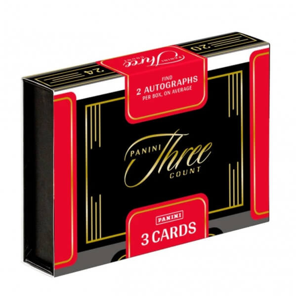 2024 Panini Three Count WWE Wrestling Hobby Box