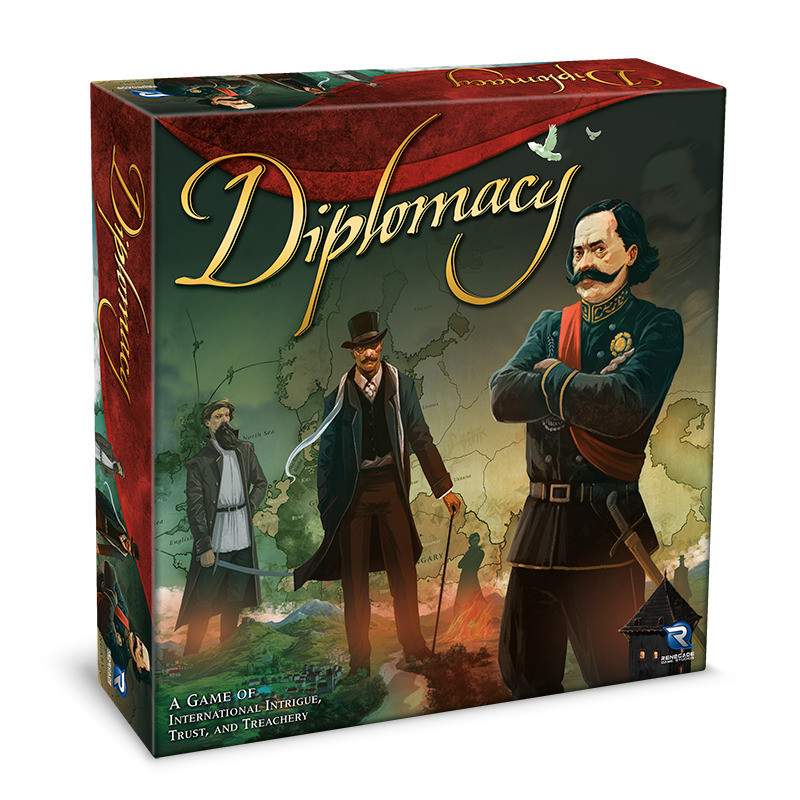 Renegade Game Studios Poškozené - Diplomacy (2023) - EN