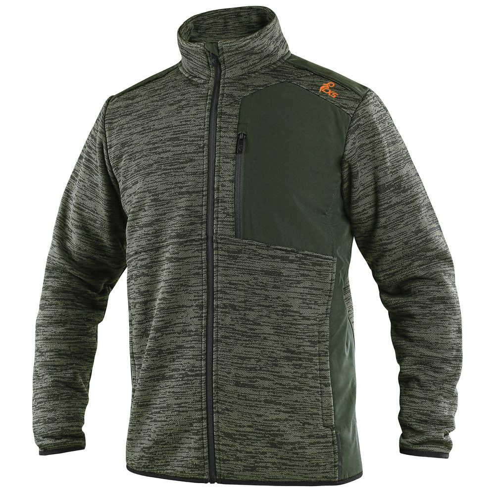 Canis (CXS) Pánská mikina CXS 4ENVI HAMPTON - Khaki | L