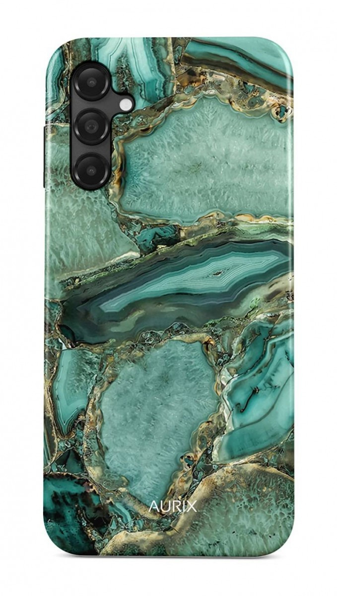 Kryt AURIX Samsung A16 pevný Emerald Glow 132303