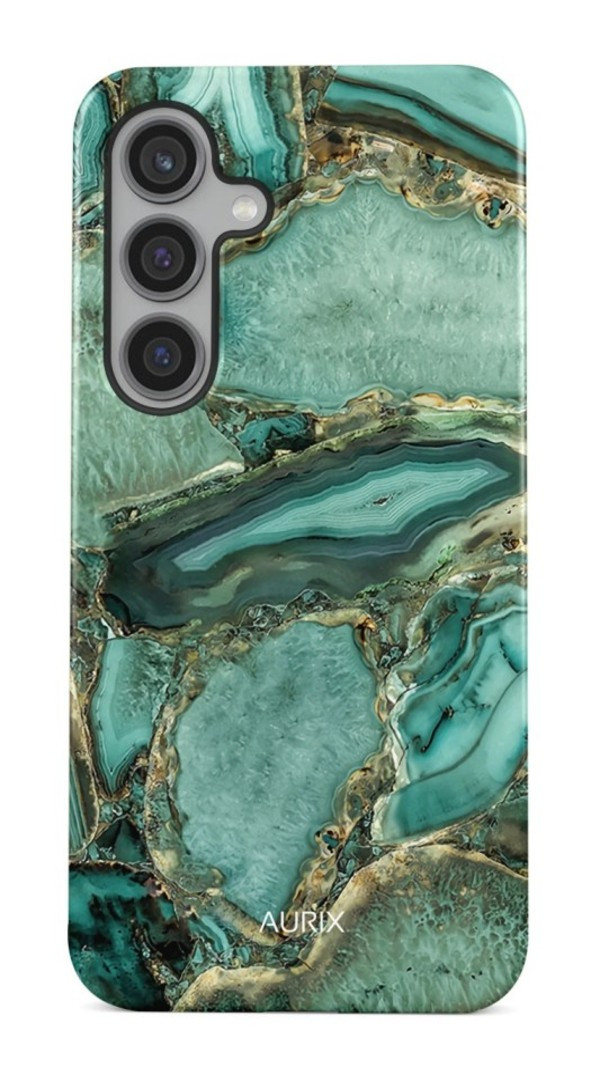 Kryt AURIX Samsung S24 Emerald Glow 133615