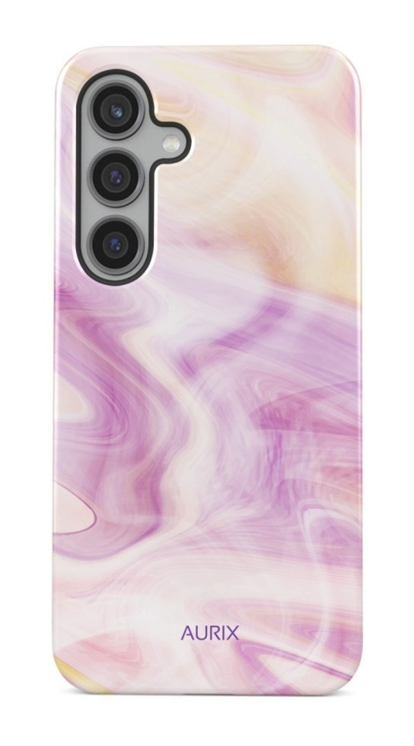 Kryt AURIX Samsung S24 FE Pinky Wave 133601