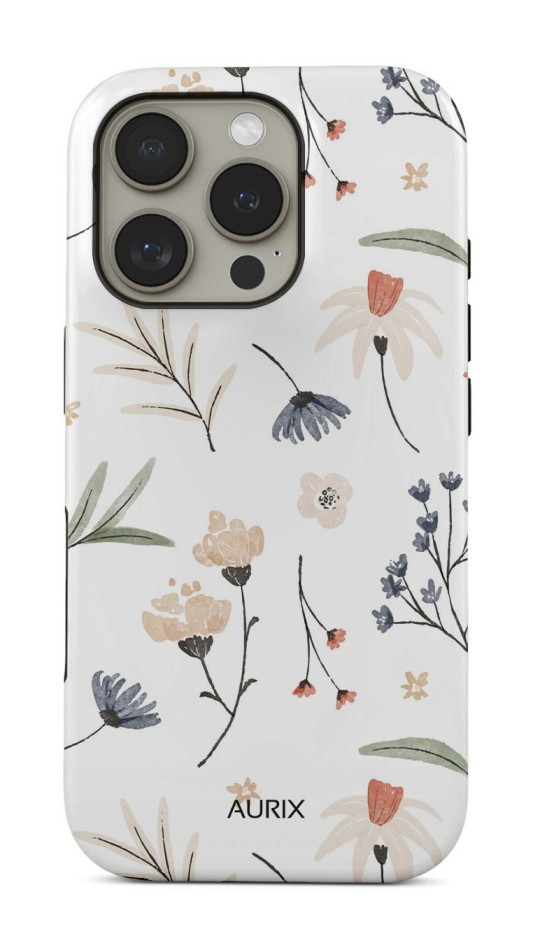 Kryt AURIX MagSafe iPhone 16 Pro Floral Fantasy 133547