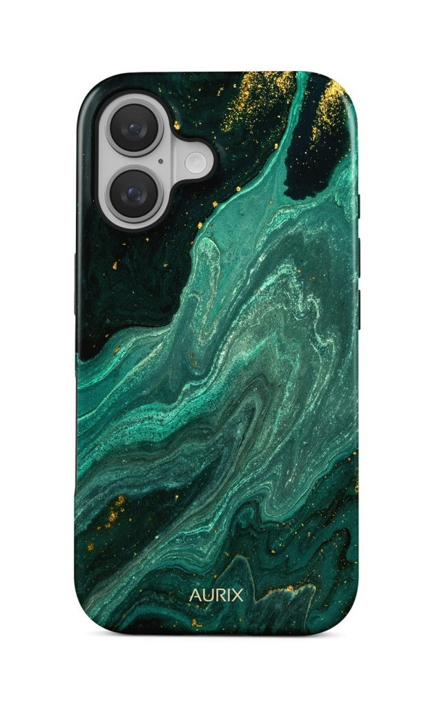 Kryt AURIX MagSafe iPhone 16 Green Lagoon 133542
