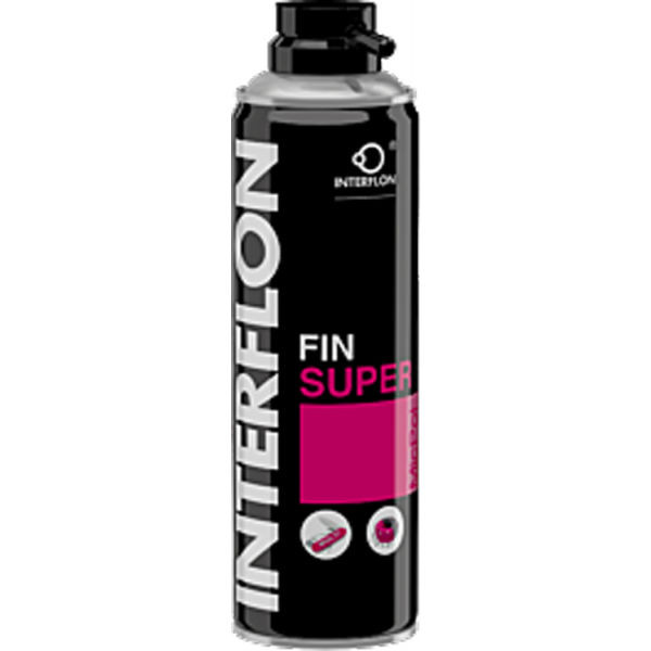 Interflon FIN SUPER AEROSOL Mazivo, transparentní, velikost