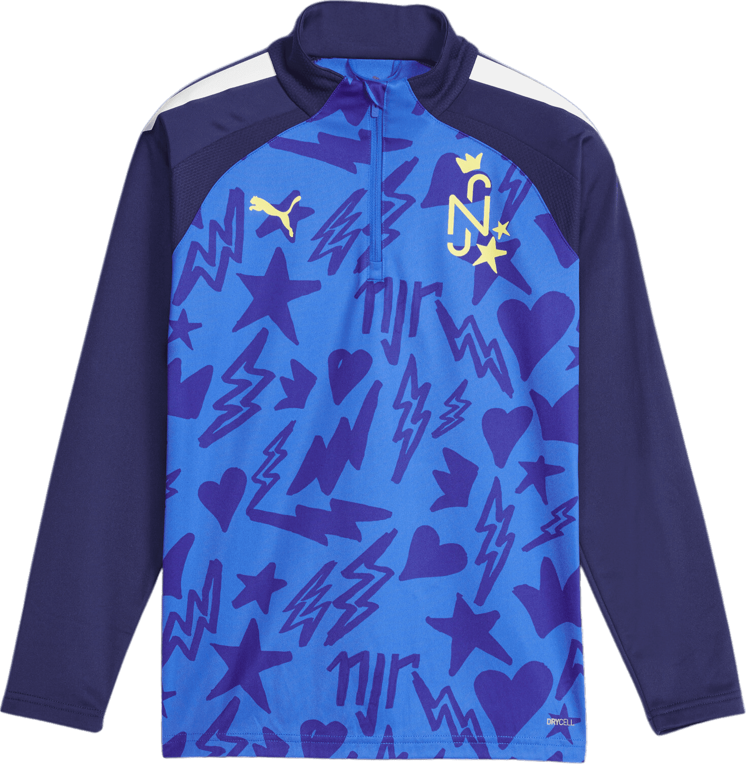 Triko s dlouhým rukávem Puma Neymar Jr Youth Football Track Jacket