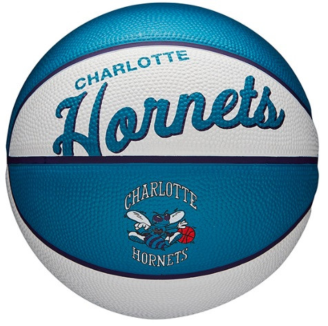 Míč Wilson NBA TEAM RETRO BASKETBALL MINI CHAR HORNETS