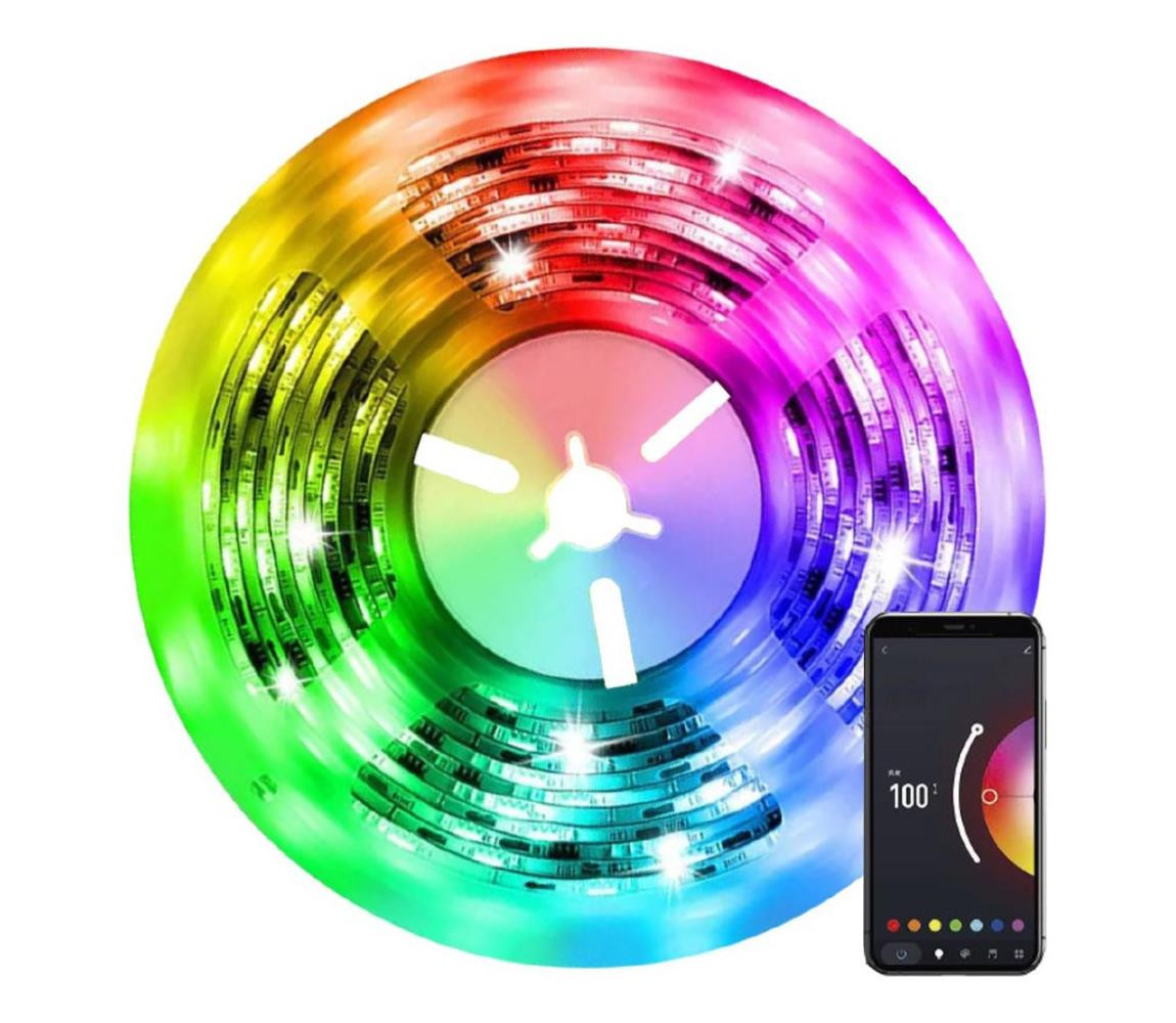 NEO 07790L-LED RGB+CCT St. pásek NEO SMART LED/15W/230V 3m IP65 Wi-Fi Tuya