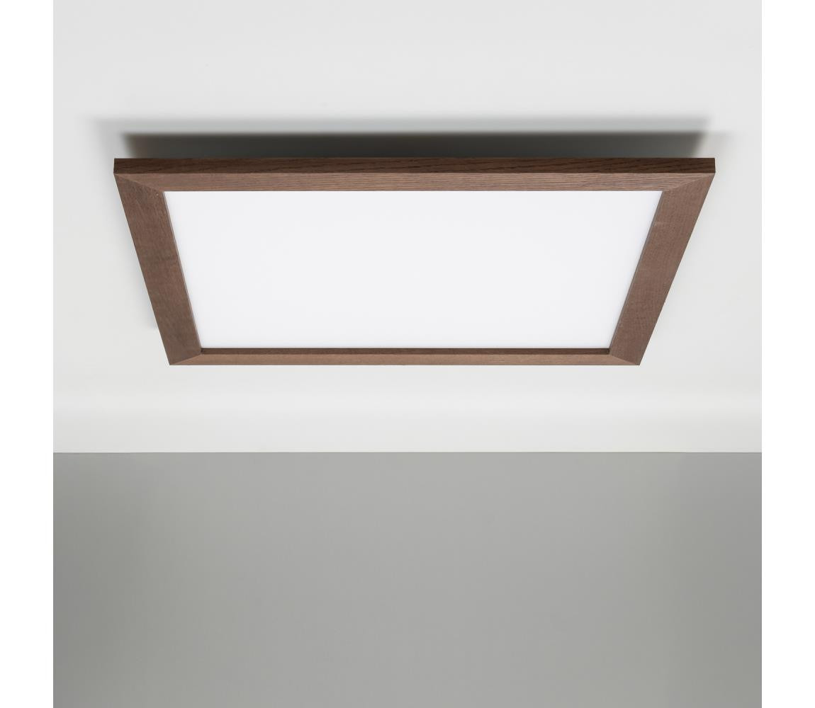 Eglo Eglo - LED RGBW Stmívatelný panel SALOBRENA-C LED/30,5W/230V hnědá + DO