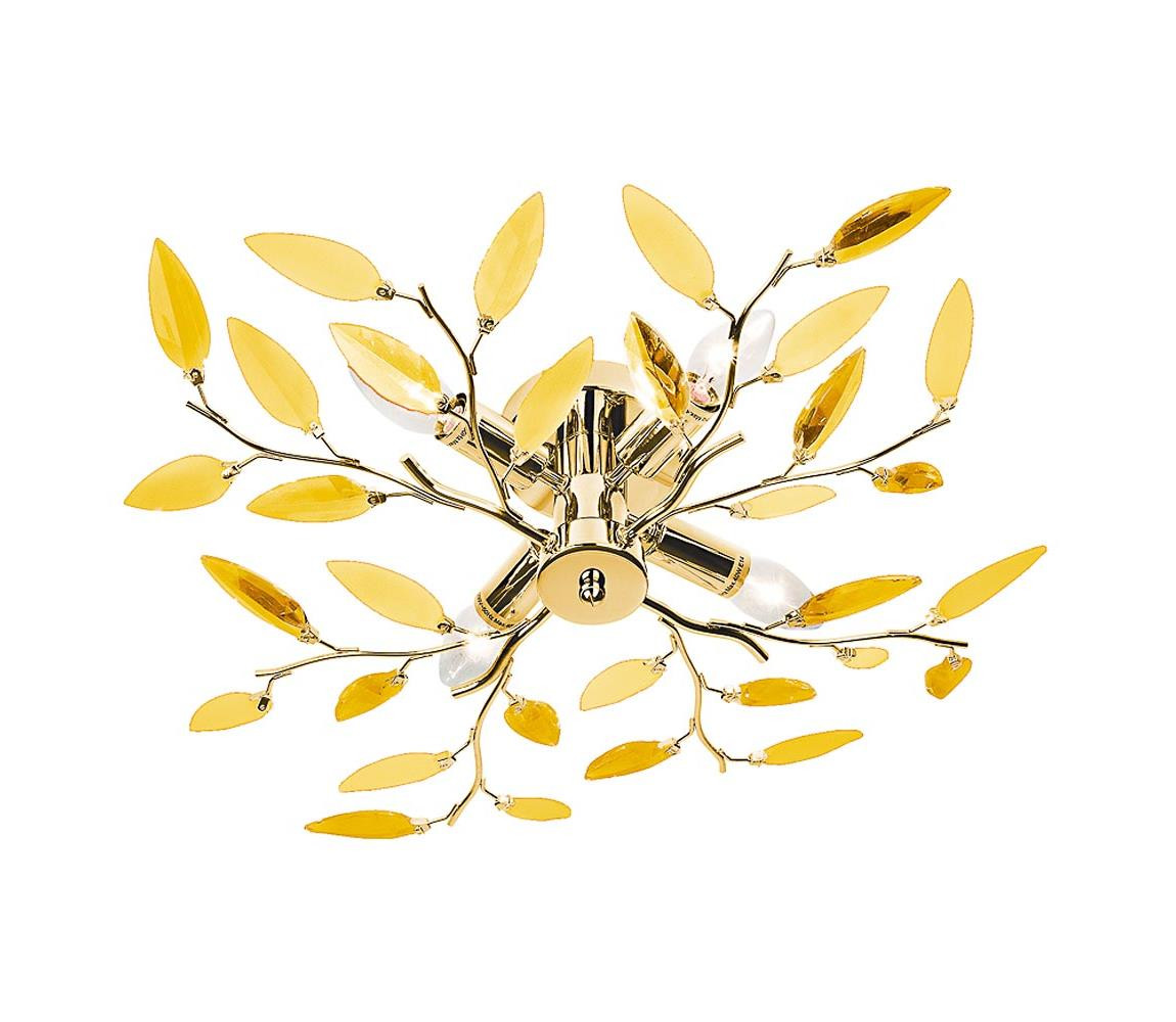 NOWA 63180445 - Přisazený lustr NOTTINGHAM 4xE14/40W/230V zlatá