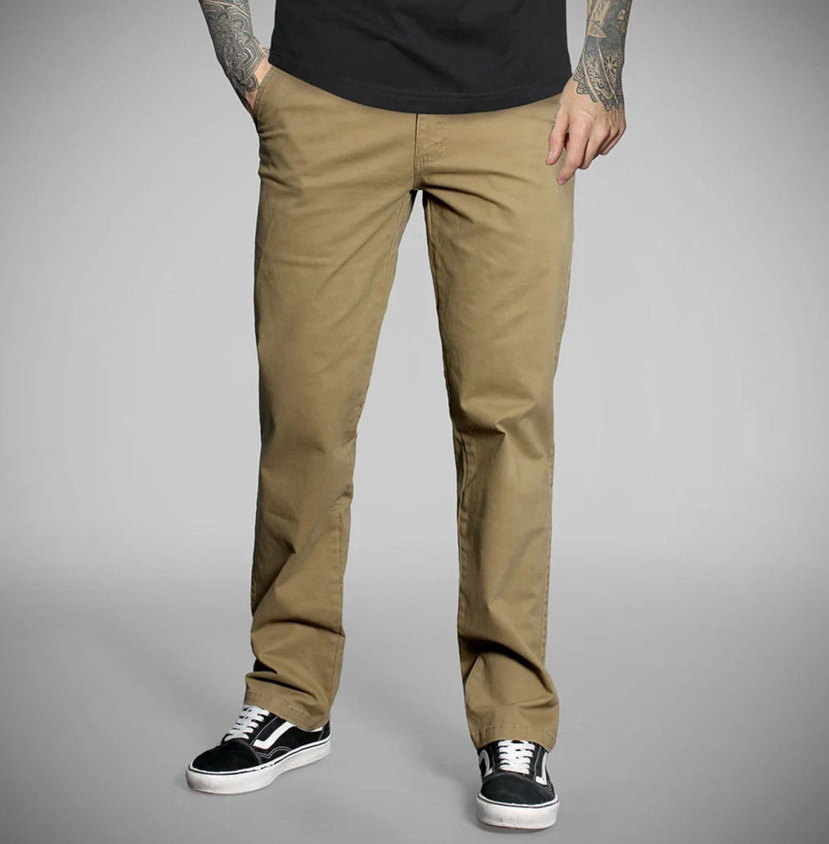 kalhoty pánské HYRAW - CAMEL CROSS - Chino S