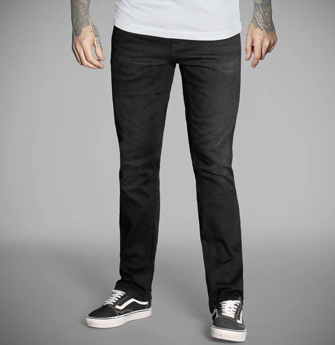 kalhoty pánské HYRAW - BLACK STEEL - Denim S