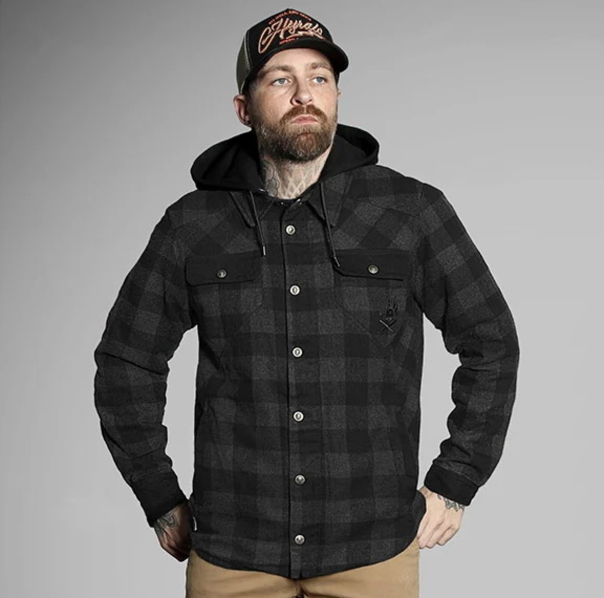 bunda pánská HYRAW - DARK DAYS S