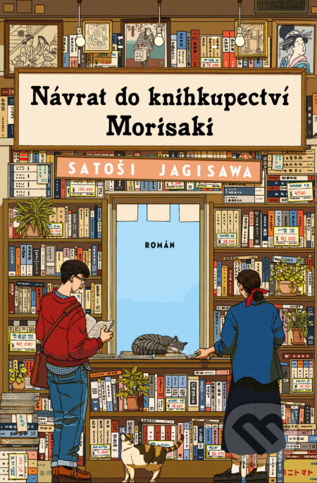 Návrat do knihkupectví Morisaki - Satoshi Yagisawa