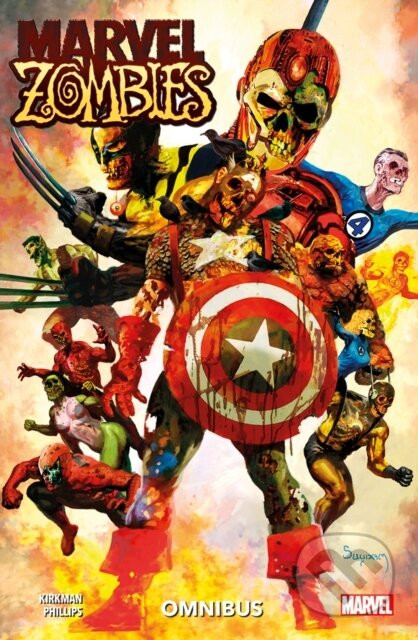 Marvel Zombies Omnibus - Robert Kirkham