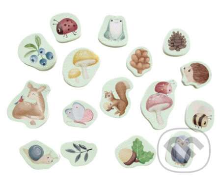 Penové samolepky Forest Friends - Little Dutch