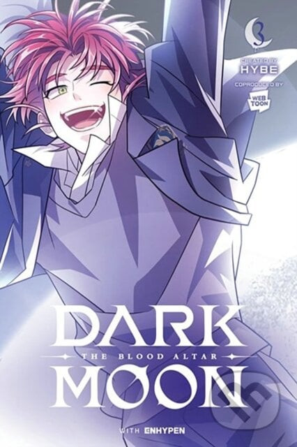DARK MOON: THE BLOOD ALTAR, Vol. 3 (comic - Hybe