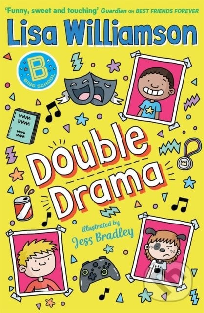 Bigg School: Double Drama - Lisa Williamson