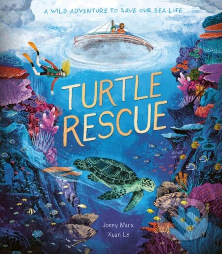 Turtle Rescue - Jonny Marx, Xuan Le