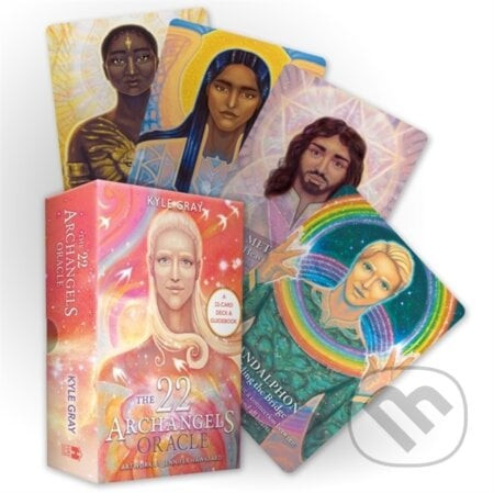 22 Archangels Oracle Cards - Kyle Gray