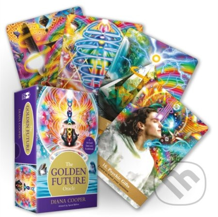 Golden Future Oracle Cards & Guidebook - Diana Cooper