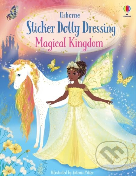 Sticker Dolly Dressing Magical Kingdom - Fiona Watt