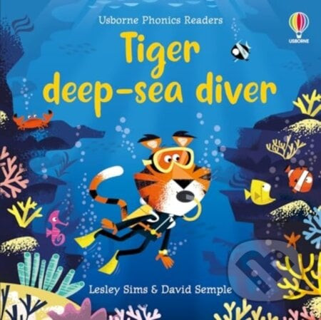 Pho Daring Tiger Deep Sea Diver - Lesley Sims