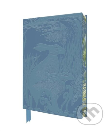Angela Harding: Rathlin Hares Artisan Art Notebook (Flame Tree Journals) - Flame Tree Studio