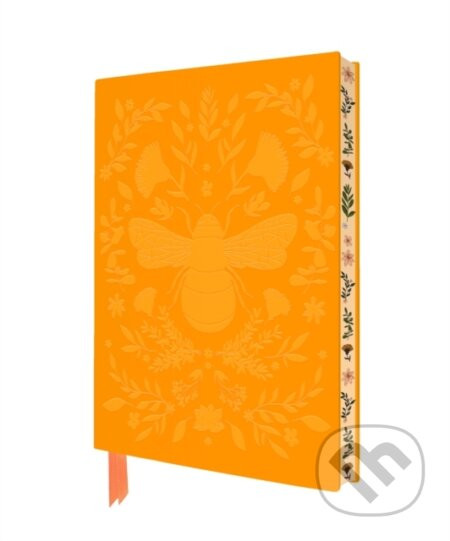 Jade Mosinski: Bee Artisan Art Notebook (Flame Tree Journals) - Flame Tree Studio