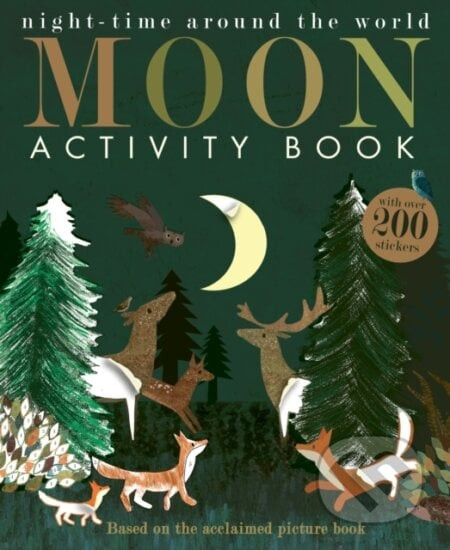 Moon Activity Book - Beth Hamilton