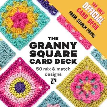 The Granny Square Card Deck - Claire Montgomerie