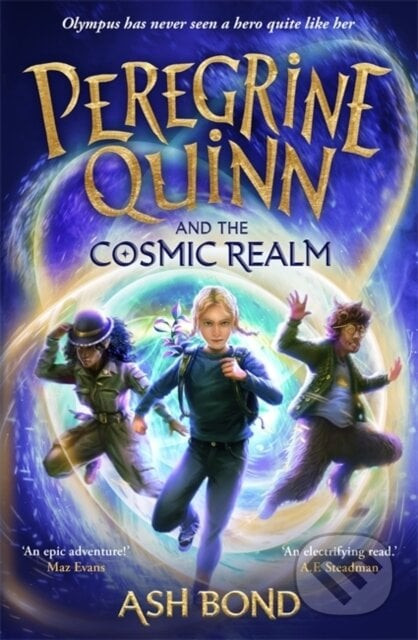 Peregrine Quinn and the Cosmic Realm - Ash Bond
