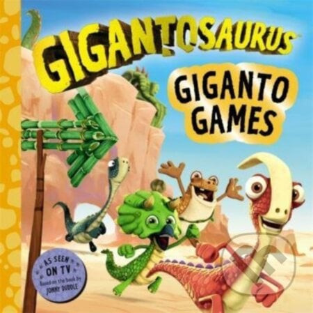Gigantosaurus – Giganto Games - Cyber Group Studios