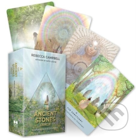 Ancient Stones Oracle Card Deck/Guidebk - Rebecca Campbell