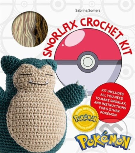PokeMon Crochet Snorlax Kit - Sabrina Somers