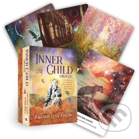 Inner Child Oracle Card & Guidebook - Amanda Lynn Aisling