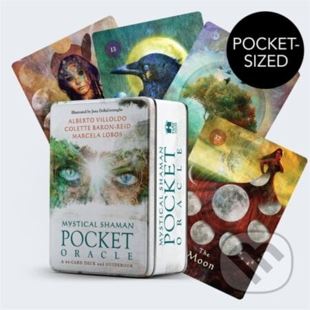 Mystical Shaman Pocket Oracle Cards/Book - Alberto Villoldo, Colette Baron-Reid