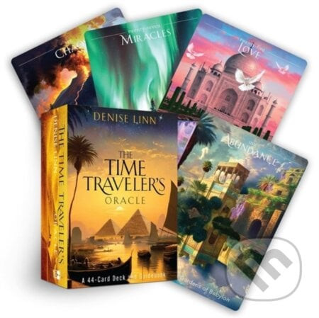 Time Travelers Oracle 44 Cards/Guidbook - Denise Linn