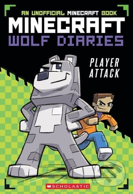 Minecraft Wolf Diaries #1: Player Attack - Winston Wolf